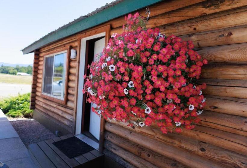 Отель Big Medicine Cabins