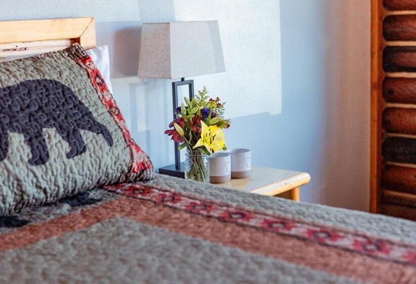 Отель Big Medicine Cabins