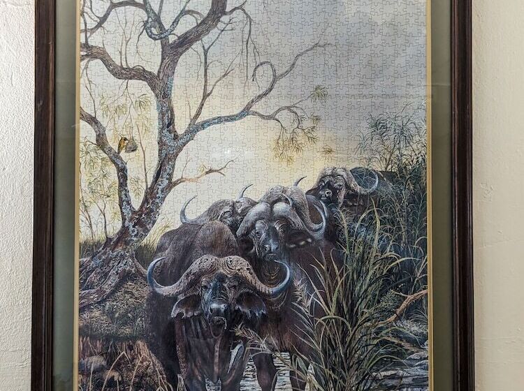 پانسیون Room In Villa Zambezi Family Lodge Buffalo Room