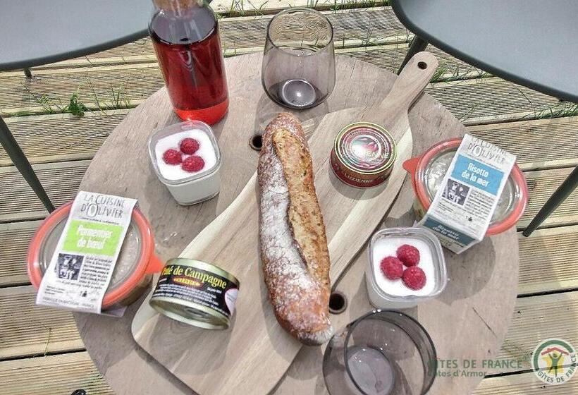 Bed and Breakfast La Tente De Kergomar