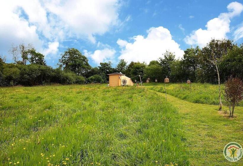 Bed and Breakfast La Tente De Kergomar