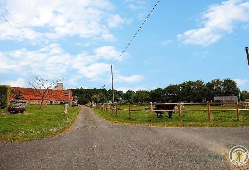 Bed and Breakfast La Tente De Kergomar