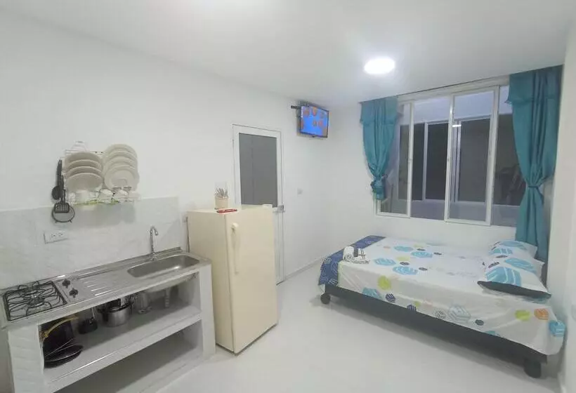 ホテル Apartaestudios El Descanso