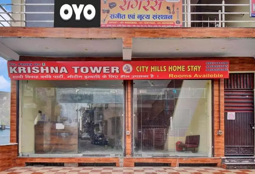Hotelli Oyo Flagship City Hill Home Stay