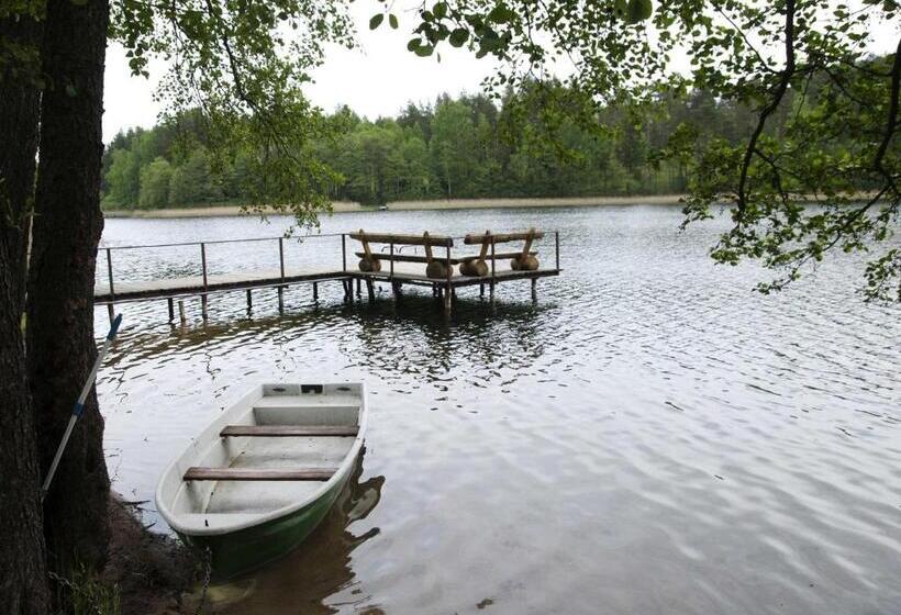 هتل Prie žeimenos