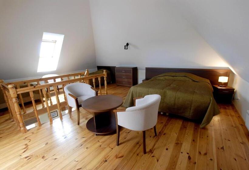 هتل Prie žeimenos