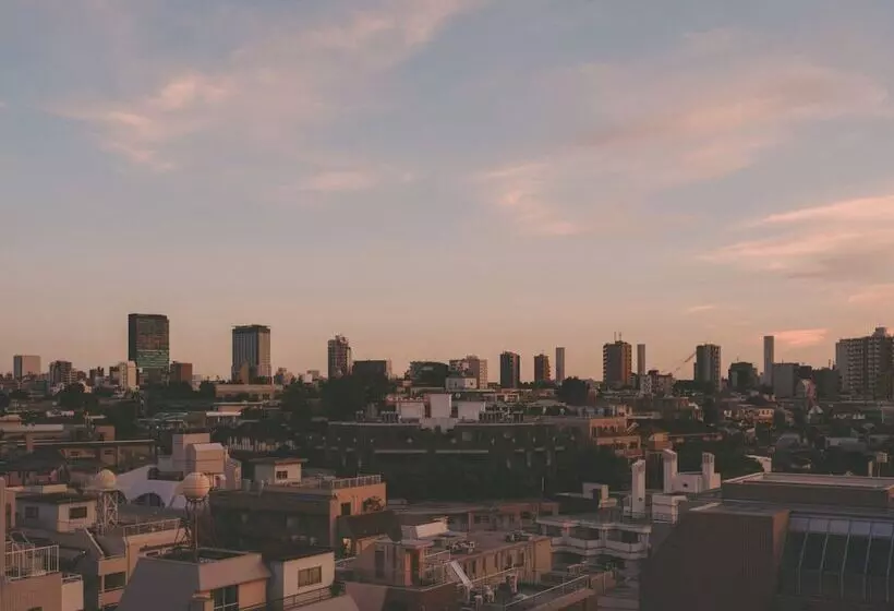 Hotelli Trunk Yoyogi Park