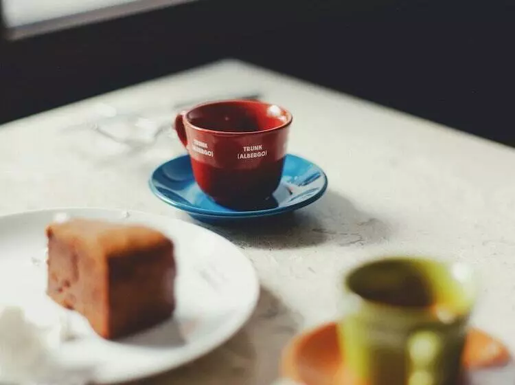 Hotelli Trunk Yoyogi Park