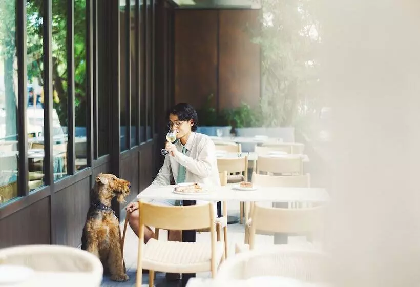 Hotelli Trunk Yoyogi Park