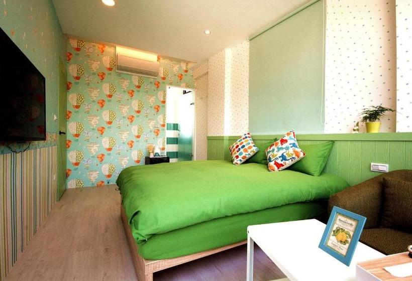 הוסטל 宜蘭羅東迷彩民宿 大吉迷彩