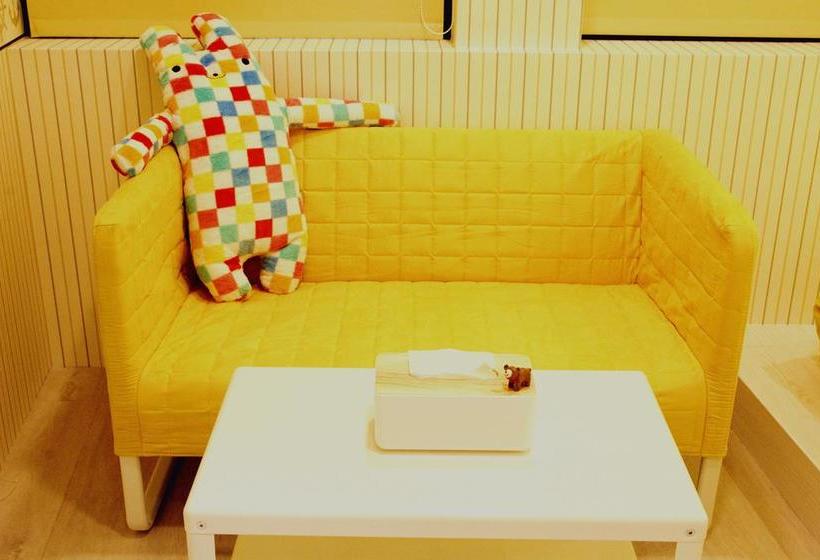 הוסטל 宜蘭羅東迷彩民宿 大吉迷彩