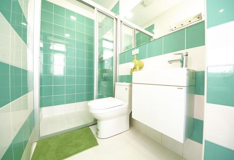 הוסטל 宜蘭羅東迷彩民宿 大吉迷彩