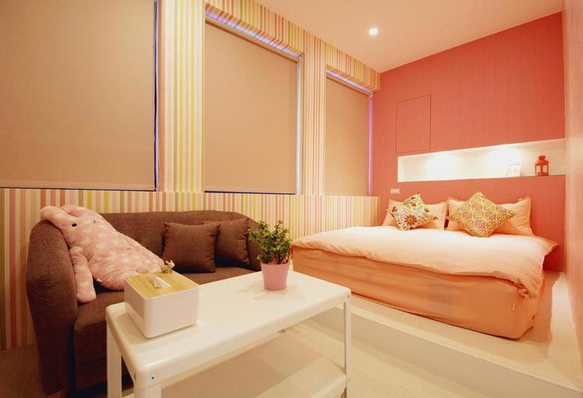 הוסטל 宜蘭羅東迷彩民宿 大吉迷彩