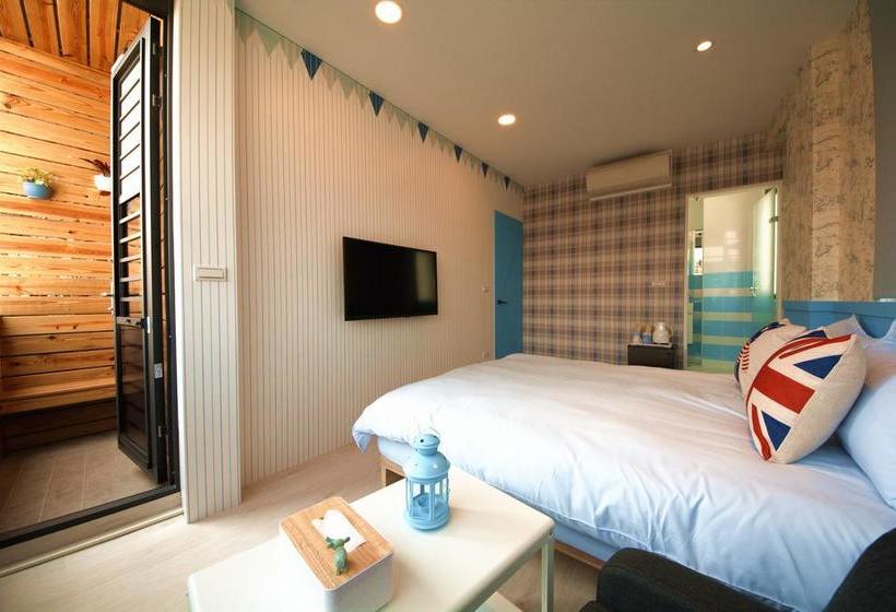 הוסטל 宜蘭羅東迷彩民宿 大吉迷彩