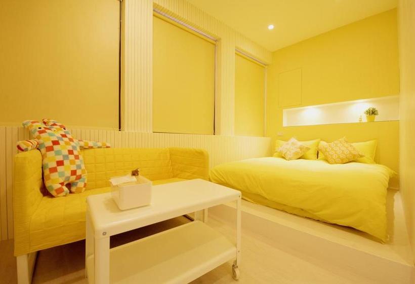 הוסטל 宜蘭羅東迷彩民宿 大吉迷彩