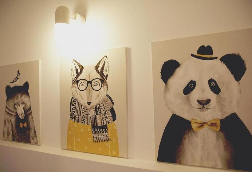 הוסטל 宜蘭羅東迷彩民宿 大吉迷彩