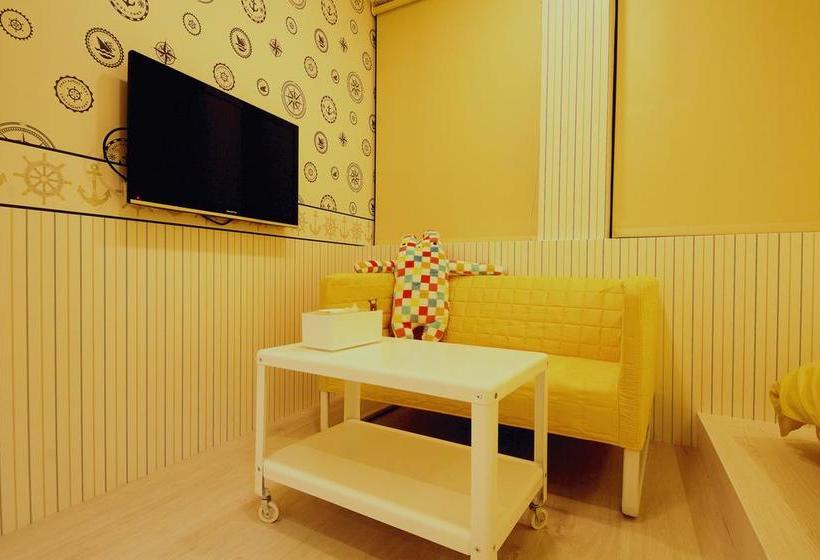 הוסטל 宜蘭羅東迷彩民宿 大吉迷彩