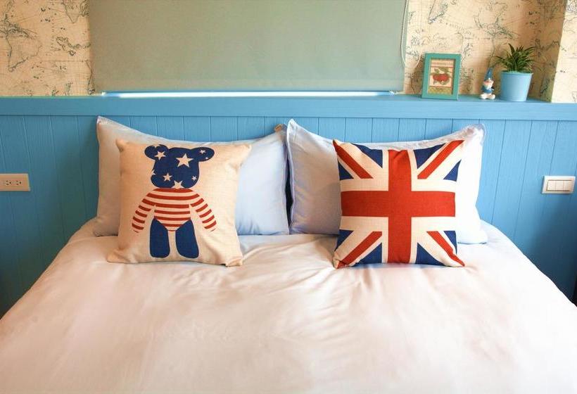 הוסטל 宜蘭羅東迷彩民宿 大吉迷彩