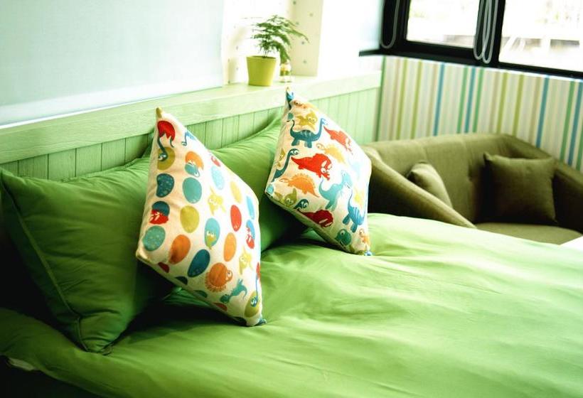 הוסטל 宜蘭羅東迷彩民宿 大吉迷彩