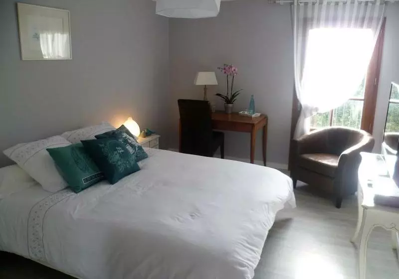 Aamiaismajoitus (B&B) Chambres D Hôtes Le Vignaud