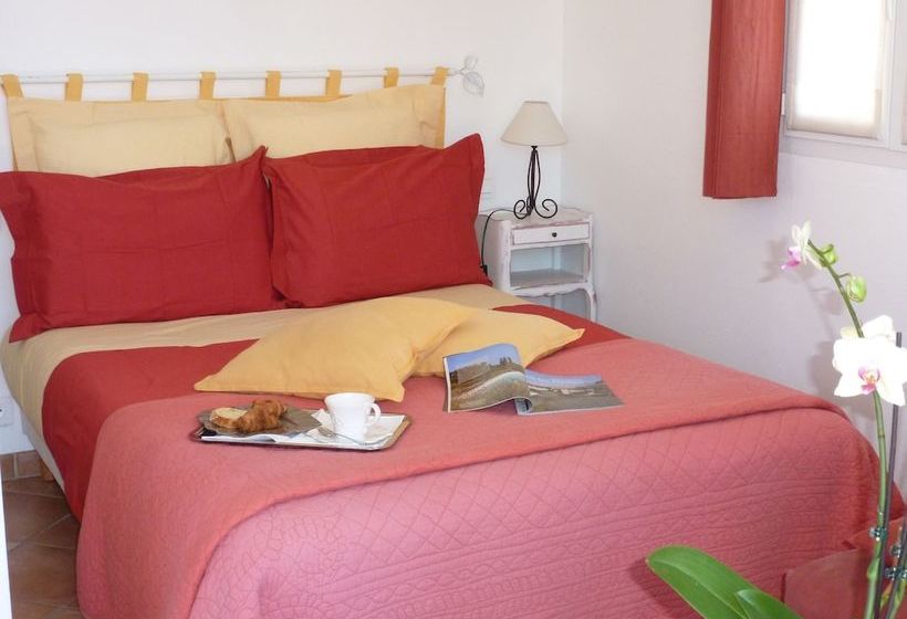 민박 La Cigale Sous L Olivier