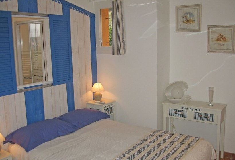 민박 La Cigale Sous L Olivier