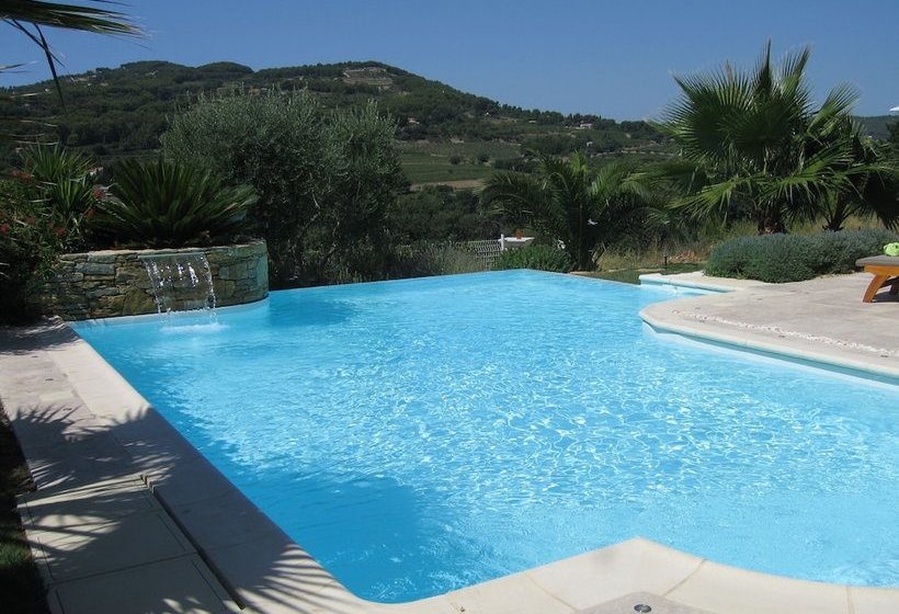 민박 La Cigale Sous L Olivier