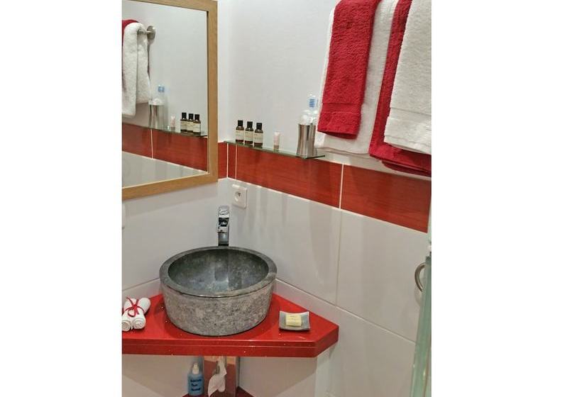 민박 La Cigale Sous L Olivier