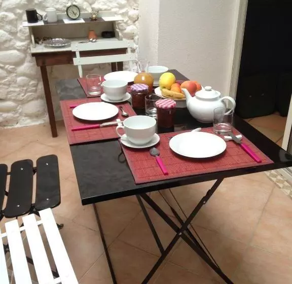 Aamiaismajoitus (B&B) L'arche Des Chapeliers