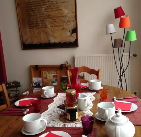 Aamiaismajoitus (B&B) L'arche Des Chapeliers