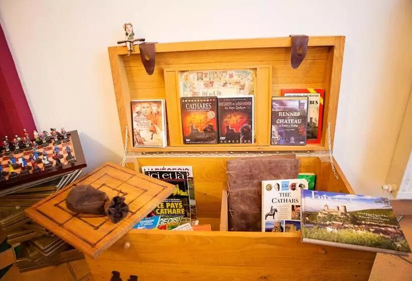 Aamiaismajoitus (B&B) L'arche Des Chapeliers