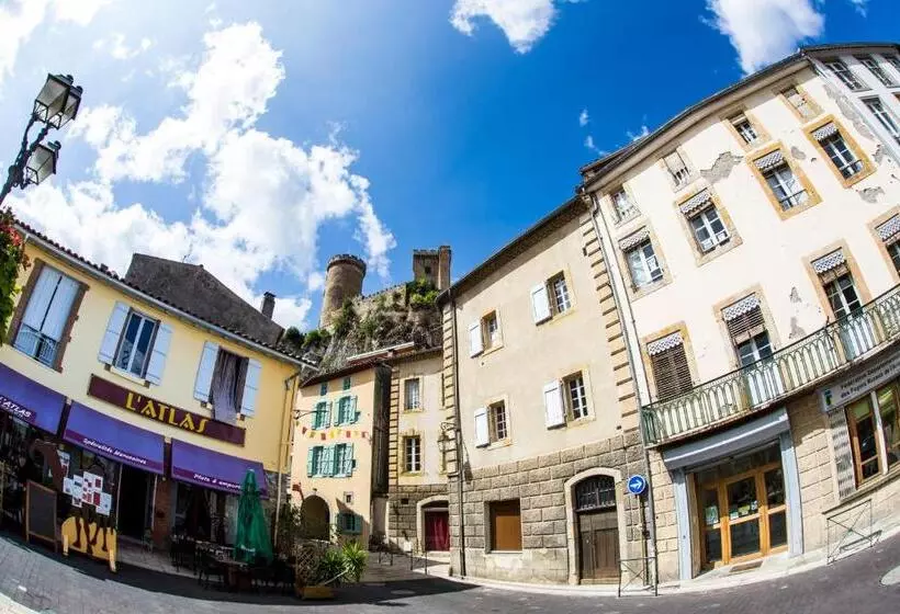 Aamiaismajoitus (B&B) L'arche Des Chapeliers