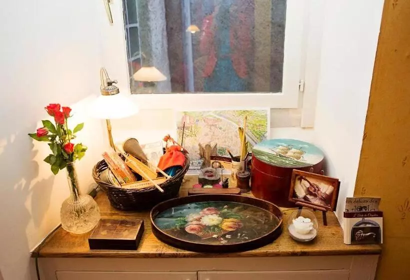 Aamiaismajoitus (B&B) L'arche Des Chapeliers