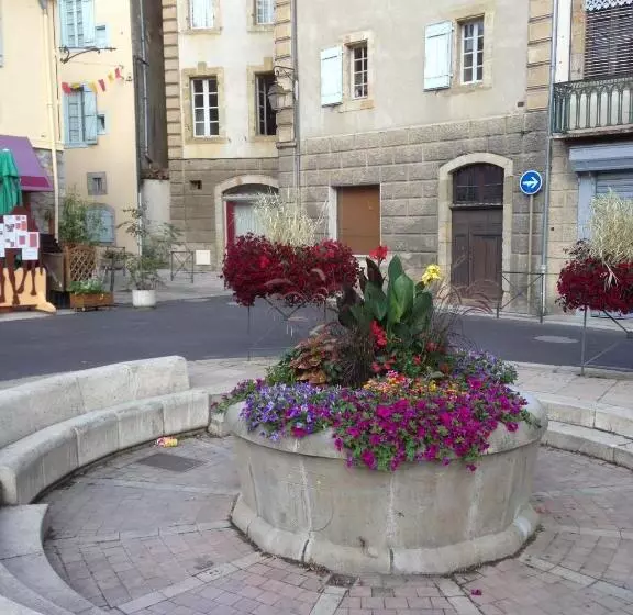 Aamiaismajoitus (B&B) L'arche Des Chapeliers