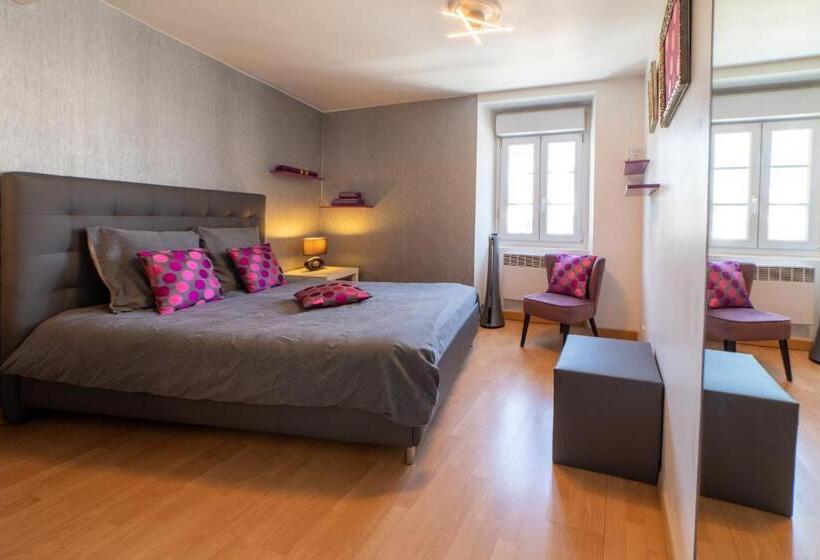 Nocleg ze śniadaniem Le Félix Grat Lavaloc