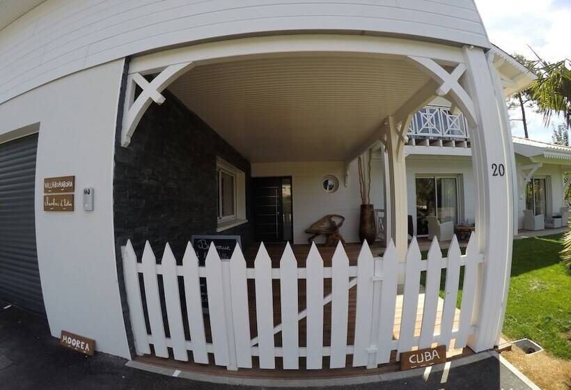 تختخواب و صبحانه Villa Bora Bora