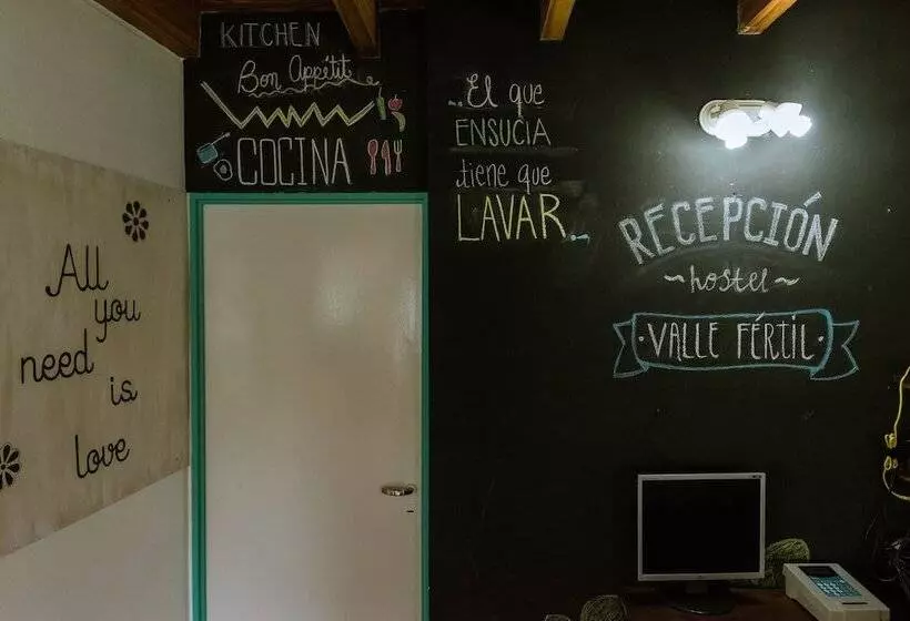 Hostel Valle Fertil