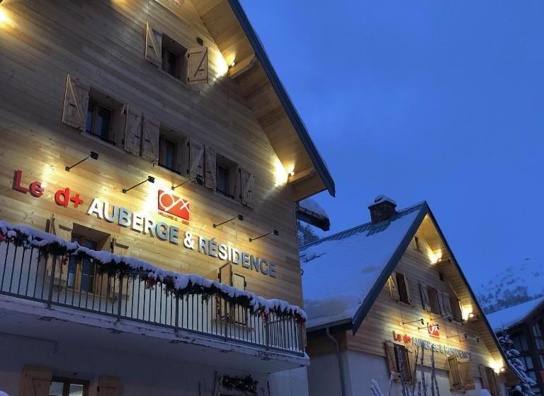 هتل Auberge D+ Valloire Galibier