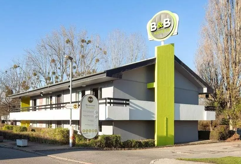 B&b Hotel Pontault Combault