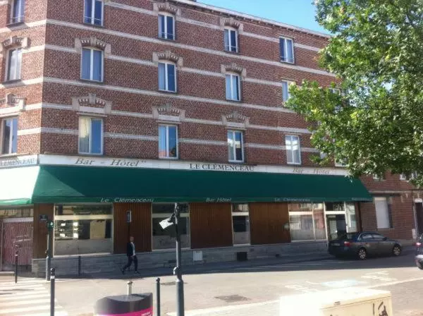 ホテル Le Clémenceau Hôtel Et Appart Hôtel & Restaurant Gare Sncf Centre Ville
