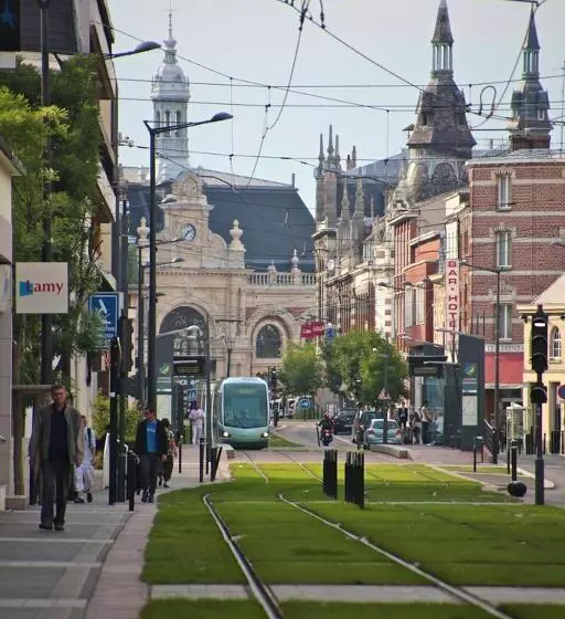 ホテル Le Clémenceau Hôtel Et Appart Hôtel & Restaurant Gare Sncf Centre Ville