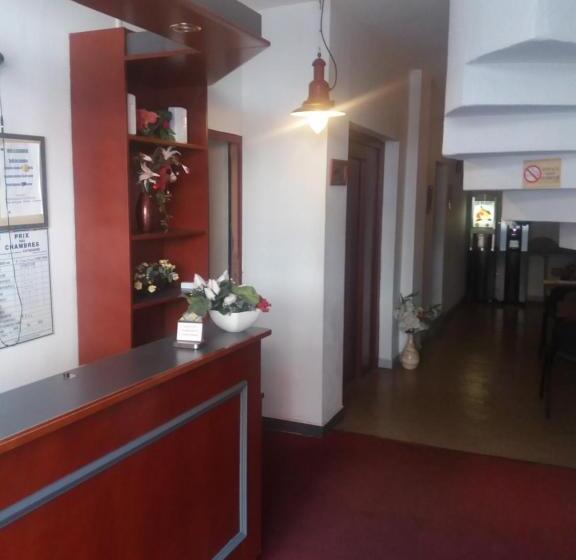 هتل Le Clémenceau Hôtel Et Appart Hôtel & Restaurant Gare Sncf Centre Ville