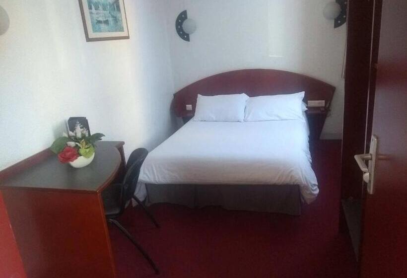 هتل Le Clémenceau Hôtel Et Appart Hôtel & Restaurant Gare Sncf Centre Ville