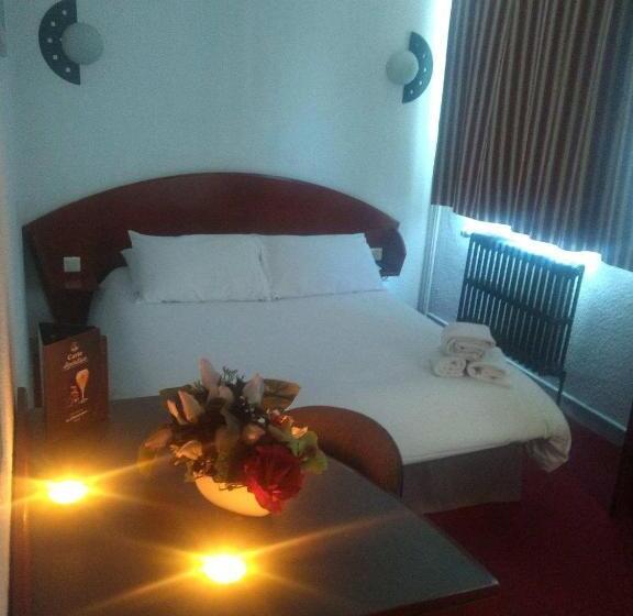 هتل Le Clémenceau Hôtel Et Appart Hôtel & Restaurant Gare Sncf Centre Ville