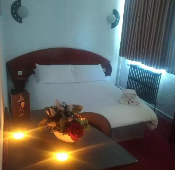 ホテル Le Clémenceau Hôtel Et Appart Hôtel & Restaurant Gare Sncf Centre Ville