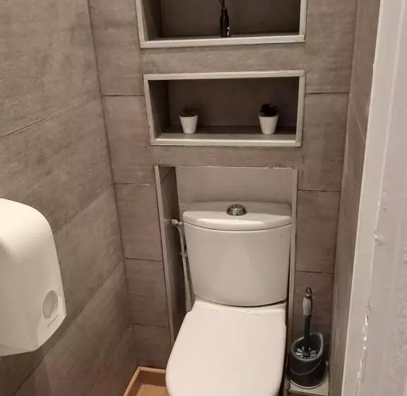 ホテル Le Clémenceau Hôtel Et Appart Hôtel & Restaurant Gare Sncf Centre Ville