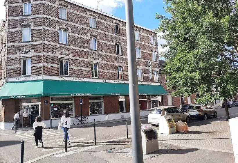 ホテル Le Clémenceau Hôtel Et Appart Hôtel & Restaurant Gare Sncf Centre Ville