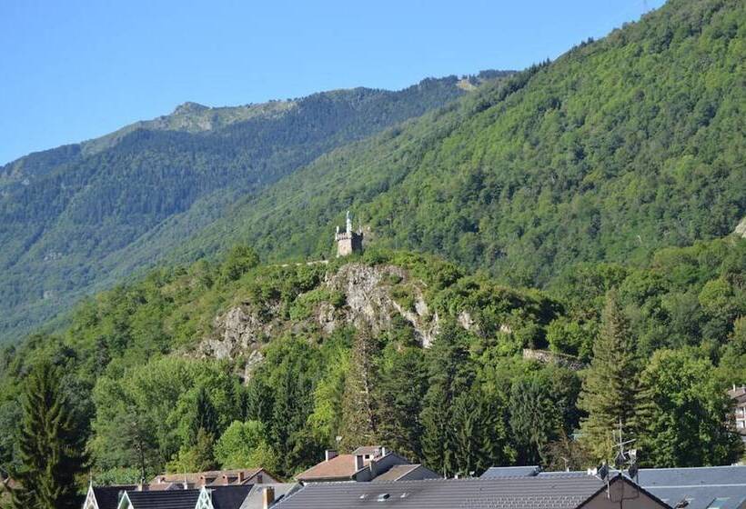 בית מלון כפרי Restaurant Le Bellevue