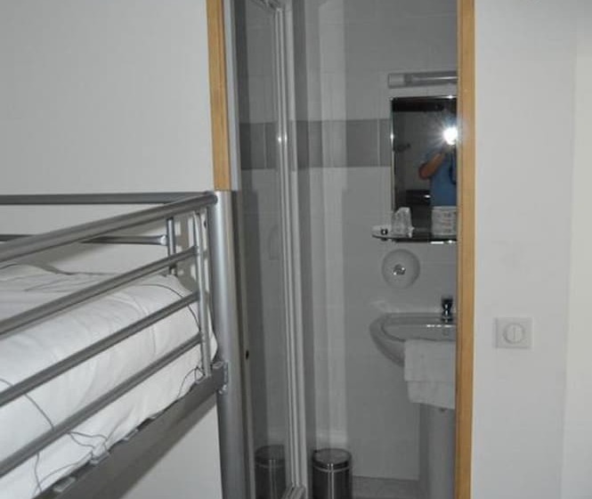 בית מלון כפרי Restaurant Le Bellevue