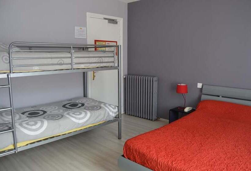 בית מלון כפרי Restaurant Le Bellevue